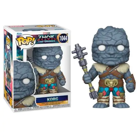 Thor: Love & Thunder POP! Vinilna Figura Korg 9 cm termékfotója