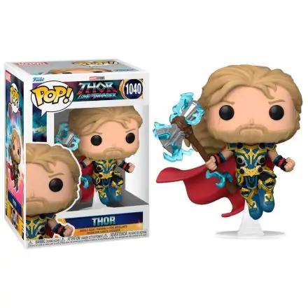 Thor: Love & Thunder POP! Vinilna Figura Thor 9 cm termékfotója