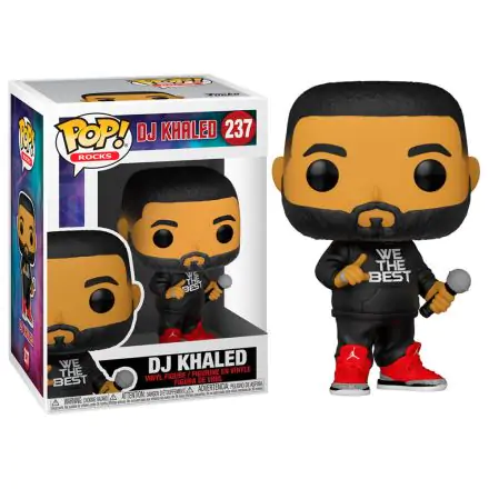 DJ Khaled POP! Rocks Vinilna Figura DJ Khaled 9 cm termékfotója