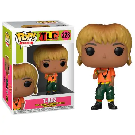 TLC POP! Rocks vinilna figura T-Boz 9 cm fotografija izdelka