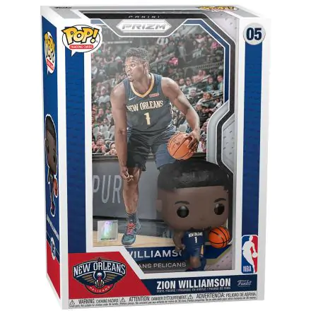 NBA Trading Card POP! Košarkarska Vinilna Figura Zion Williamson 9 cm fotografija izdelka