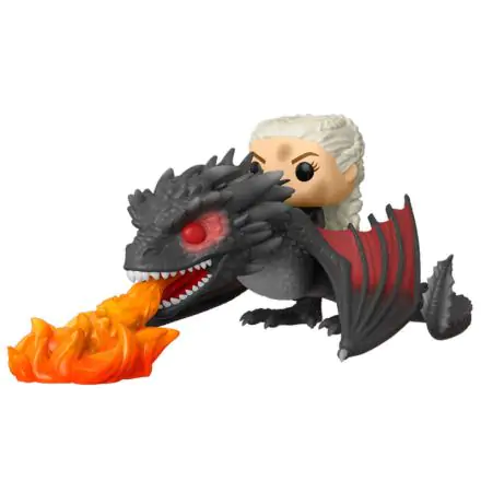 POP figurica Game of Thrones Daenerys on Fiery Drogon fotografija izdelka