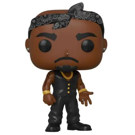 Tupac POP! Rocks Vinilna Figura Tupac 9 cm termékfotója