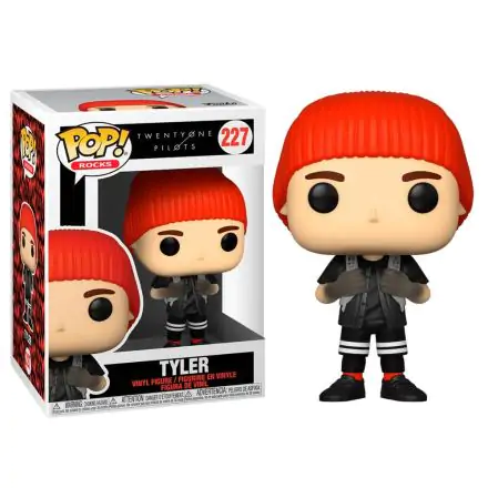 Twenty One Pilots POP! Rocks Vinilna Figura Stressed Out Tyler Joseph 9 cm fotografija izdelka