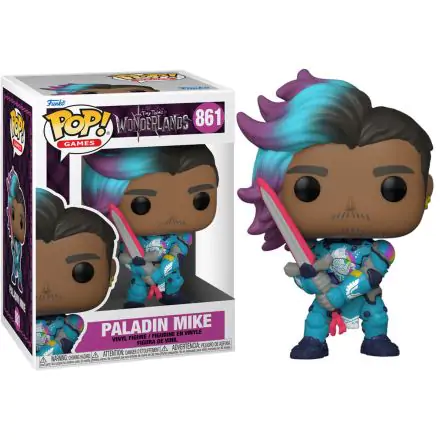 Tiny Tina's Wonderland POP! Games Vinil figurica Paladin Mike 9 cm termékfotója