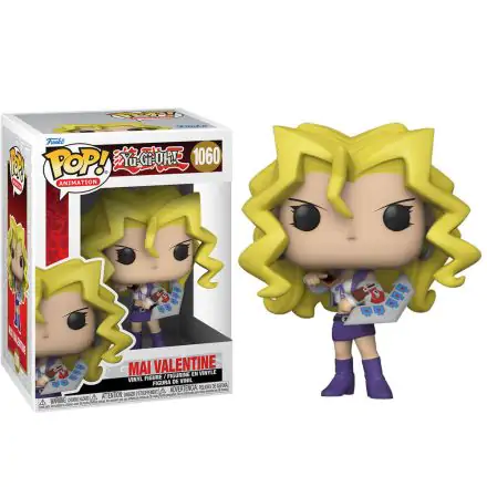 Yu-Gi-Oh! Pop! Animation Vinilna Figura Mai Valentine 9 cm termékfotója