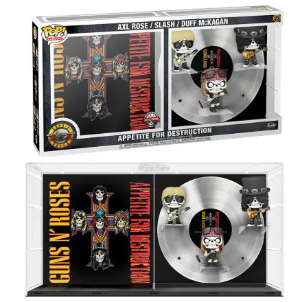 Guns n Roses POP! Albums Vinyl Figure 3-Pack Appetite For Destruction 9 cm Figurice iz Vinila - Komplet 3 termékfotója