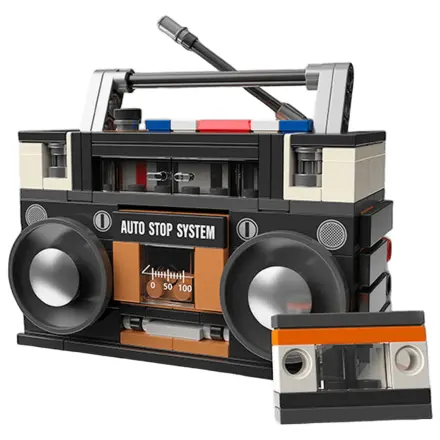 Pop Series Komplet za sestavljanje 1988 Boombox Radio 168-delni fotografija izdelka