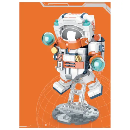 POP Series Konstrukcijski komplet Medzvezdni astronavt 302 kosov fotografija izdelka