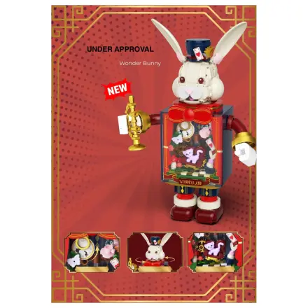 POP Series konstrukcijski komplet Wonder Bunny 500 kosov fotografija izdelka