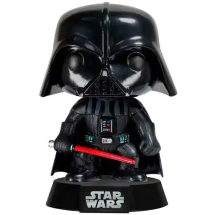 Star Wars POP! Vinyl figura s kolebavo glavo Darth Vader 9 cm termékfotója