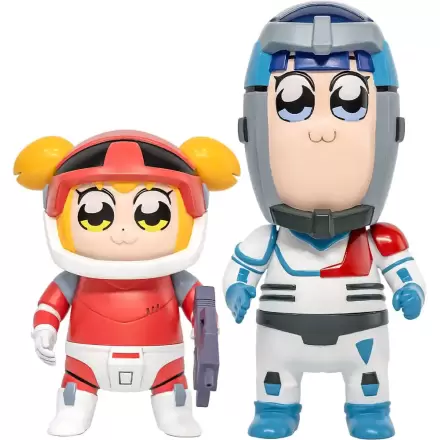 Pop Team Epic Vinyl Figures 2-Pack Chibi Creature Popuko & Pipimi Spacesuit Ver. Vinilne Figure (2 kosa) fotografija izdelka