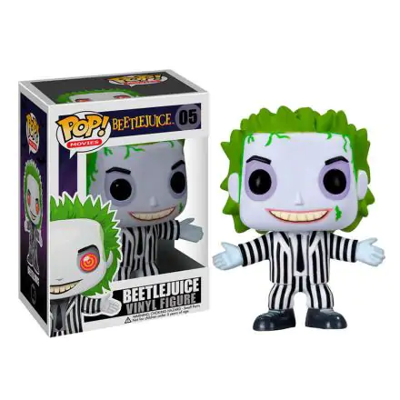 Akcijska figura POP Vinyl Beetlejuice Bitelchus termékfotója