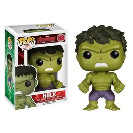 Avengers Age of Ultron POP! Vinyl figurica s kolebano glavo Hulk 10 cm fotografija izdelka