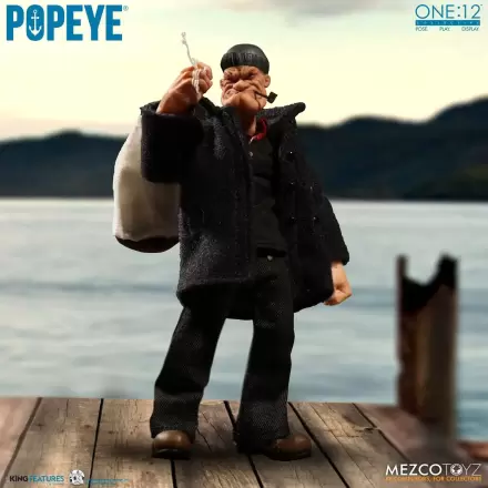 Akcijska figura Popeye 1/12 Popeye 14 cm fotografija izdelka
