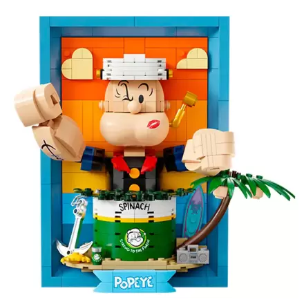 Popeye Komplet za sestavljanje 416 kosov termékfotója