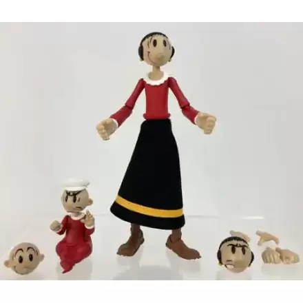 Akcijska figura Popeye Wave 01 Olive Oyl termékfotója