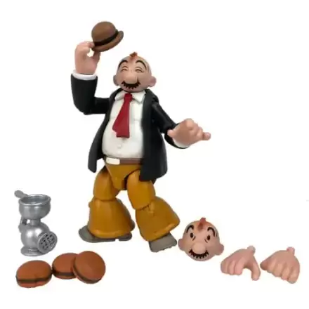 Akcijska figura Popeye Wave 02 J. Wellington Wimpy termékfotója