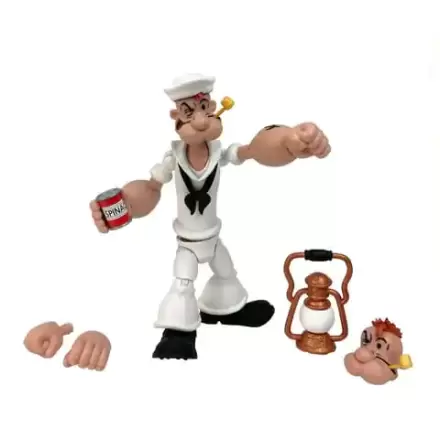 Akcijska figura Popeye Wave 02 Popeye White Mornarska Obleka termékfotója