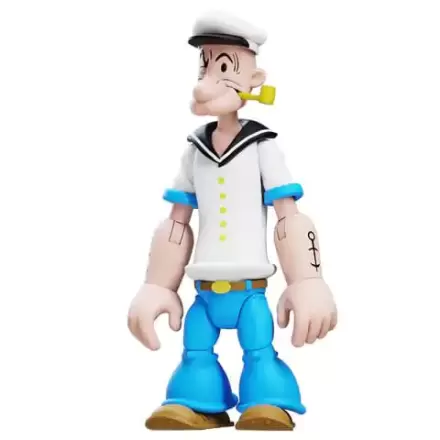 Akcijska figura Popeye Wave 03 Popeye 1st Appearance Bela srajca termékfotója