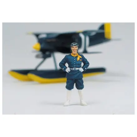 Porco Rosso komplet modela s figuro 1/48 Curtiss R3C-0 Seaplane & Curtis fotografija izdelka