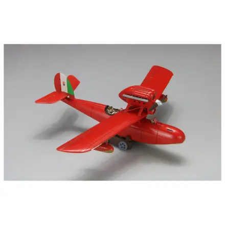 Porco Rosso komplet modela s figuro 1/72 Savoia S.21F Različica 2 & Porco fotografija izdelka