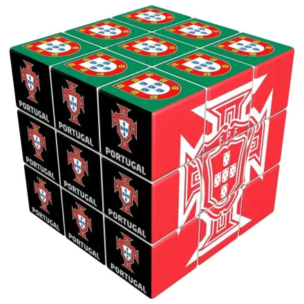 Portugal FPF sestavljanka kocka set 6 cm fotografija izdelka