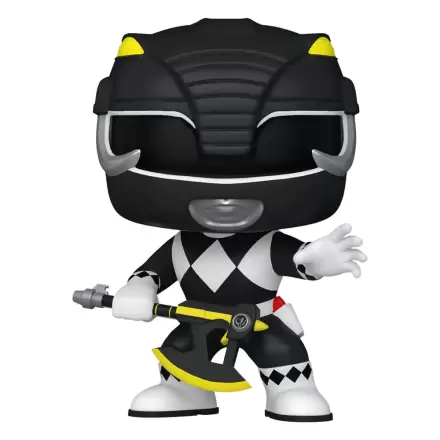 Power Rangers 30th POP! TV Vinyl Figura Black Ranger 9 cm termékfotója