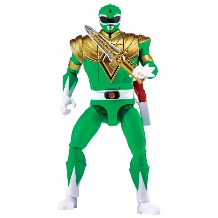 Power Rangers Auto-Morphin akcijska figura Green Ranger 15 cm fotografija izdelka