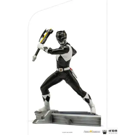 Power Rangers BDS Art Scale Kip 1/10 Black Ranger 17 cm fotografija izdelka