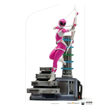 Power Rangers BDS Art Scale kip 1/10 Pink Ranger 23 cm fotografija izdelka