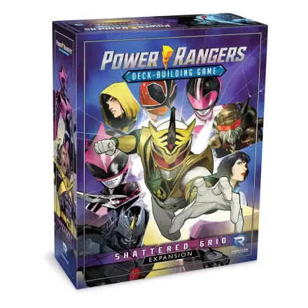 Power Rangers card game Komplet za izgradnjo kupčka Shattered Grid Expansion *English Version* fotografija izdelka