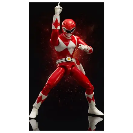 Power Rangers Furai Action akcijska figura Red Ranger 13 cm fotografija izdelka