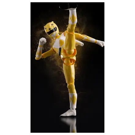 Power Rangers Furai akcijska figurica Yellow Ranger 13 cm fotografija izdelka
