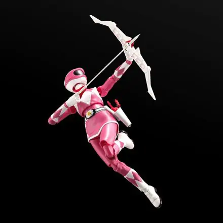 Power Rangers Furai Model Plastični Model Komplet Pink Ranger 13 cm fotografija izdelka