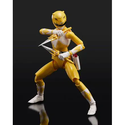 Power Rangers Furai Model Plastični Model Komplet Yellow Ranger 13 cm termékfotója