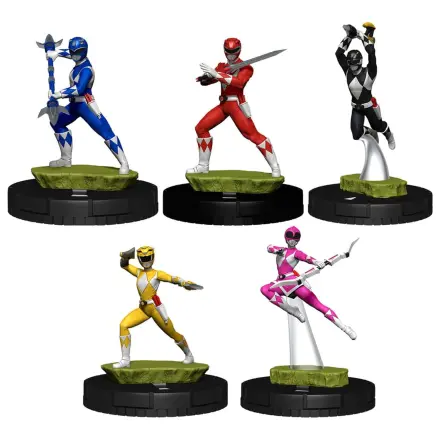 Power Rangers Hasbro HeroClix Iconix Power Rangers fotografija izdelka