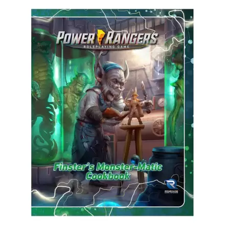 Power Rangers RPG book Finster's Monster-Matic Cookbook Sourcebook *Englische Version* fotografija izdelka