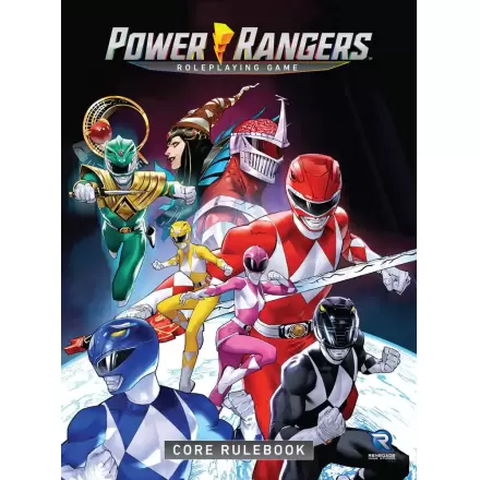 Power Rangers RPG Priročnik z osnovnimi pravili *English Version* fotografija izdelka