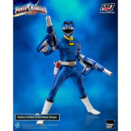 Power Rangers Turbo FigZero akcijska figura 1/6 Modri Turbo Power Ranger 30 cm termékfotója