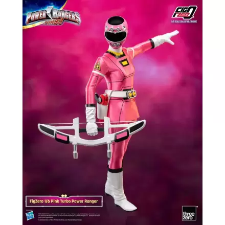 Power Rangers Turbo FigZero akcijska figura 1/6 Pink Turbo Power Ranger 30 cm termékfotója