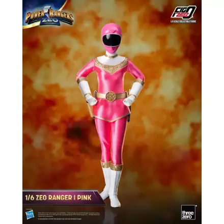 Power Rangers Zeo FigZero akcijska figura 1/6 Ranger I Pink 30 cm fotografija izdelka