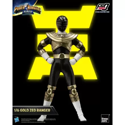 Power Rangers Zeo FigZero akcijska figura 1/6 Gold Zeo Power Ranger 30 cm fotografija izdelka