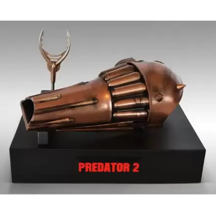 Predator 2 model replika naravne velikosti mrežne puške in izstrelka za harpuno 28 cm fotografija izdelka