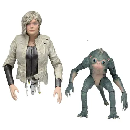 Predator Badlands Akcijska figura Ultimate Thia & Bud 18 cm fotografija izdelka