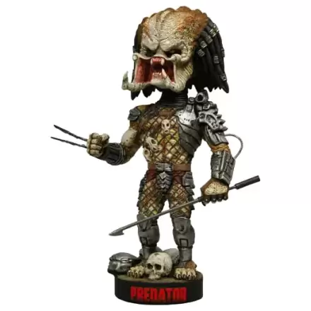 Predator Head Knocker figura z glavo, ki se maje Predator s kopjem 23 cm fotografija izdelka