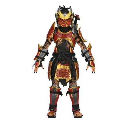 Predator: Hunting Grounds Action Figure Ultimate Samurai Predator 17 cm Figurica fotografija izdelka