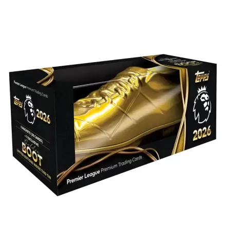 Premier League 2025/26 zbirateljske karte Golden Boot pločevinka fotografija izdelka