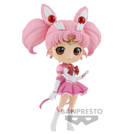 Pretty Guardian Sailor Moon Cosmos the Movie Eternal Sailor Chibi Moon ver.A Q posket figura 13 cm termékfotója