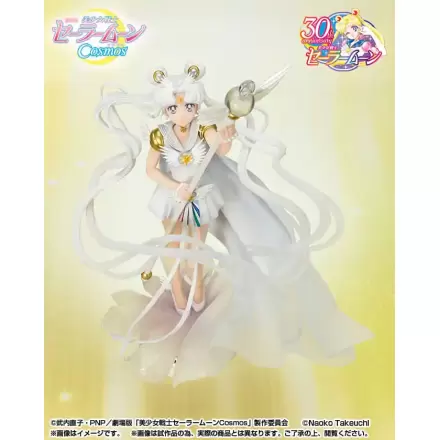 Pretty Guardian Sailor Moon Cosmos: The Movie FiguartsZERO Chouette PVC kip, Tema kliče svetlobo in svetloba prikliče temo 24 cm termékfotója